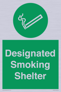 Designated Smoking Shelter